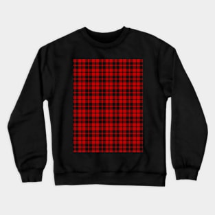 Hog Plaid Tartan Scottish Crewneck Sweatshirt